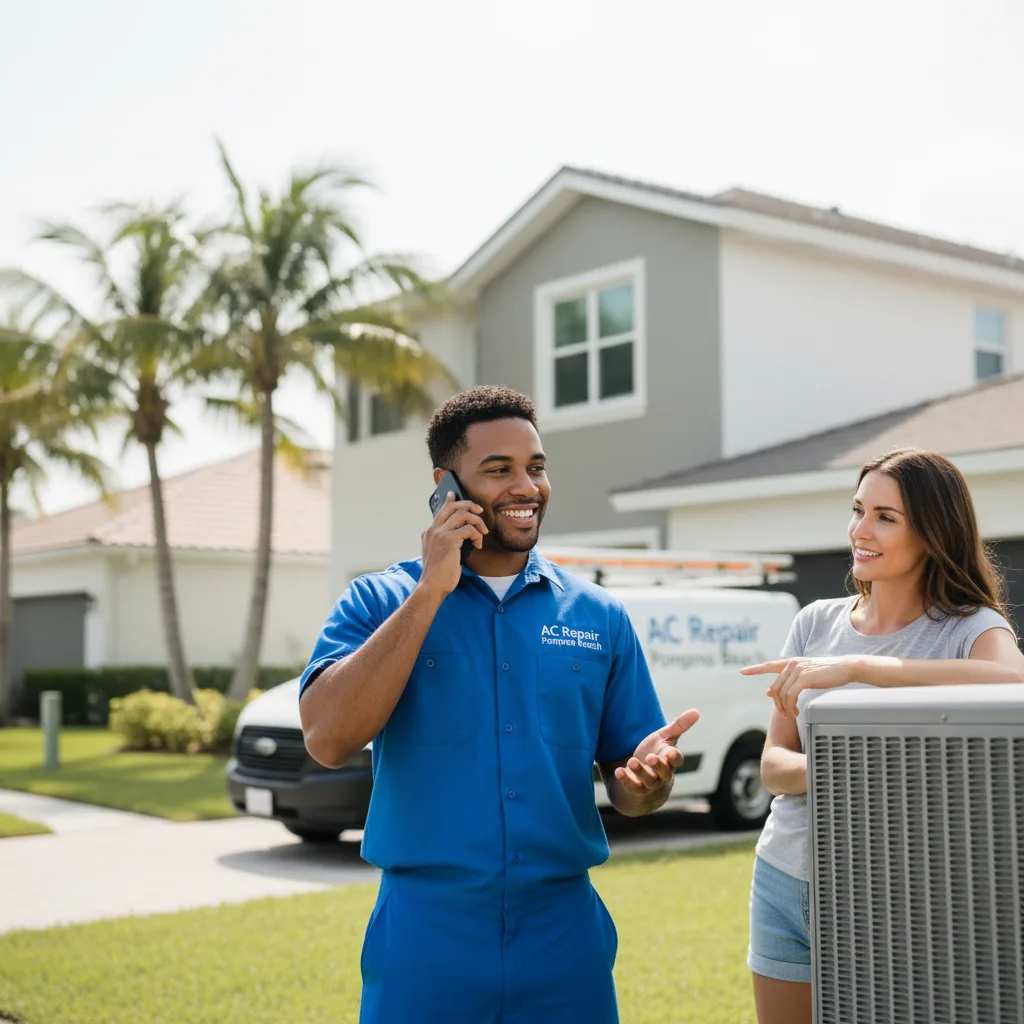 AC Repair Pompano Beach customer support in Cranberry